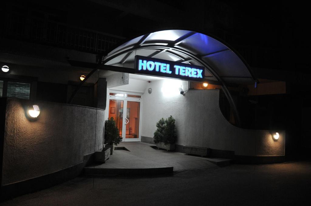 Hotel Terex Naselje Starosjedilaca Esterno foto