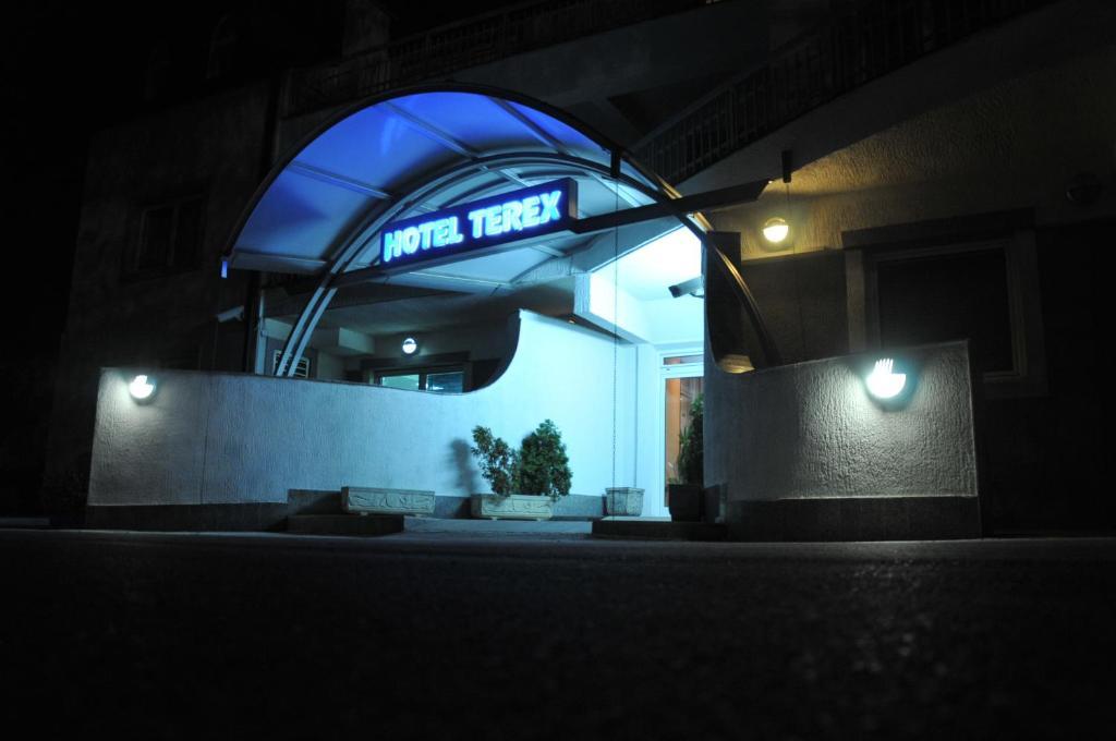 Hotel Terex Naselje Starosjedilaca Esterno foto